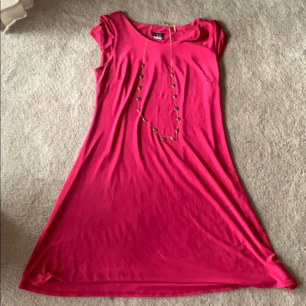 Pink dress